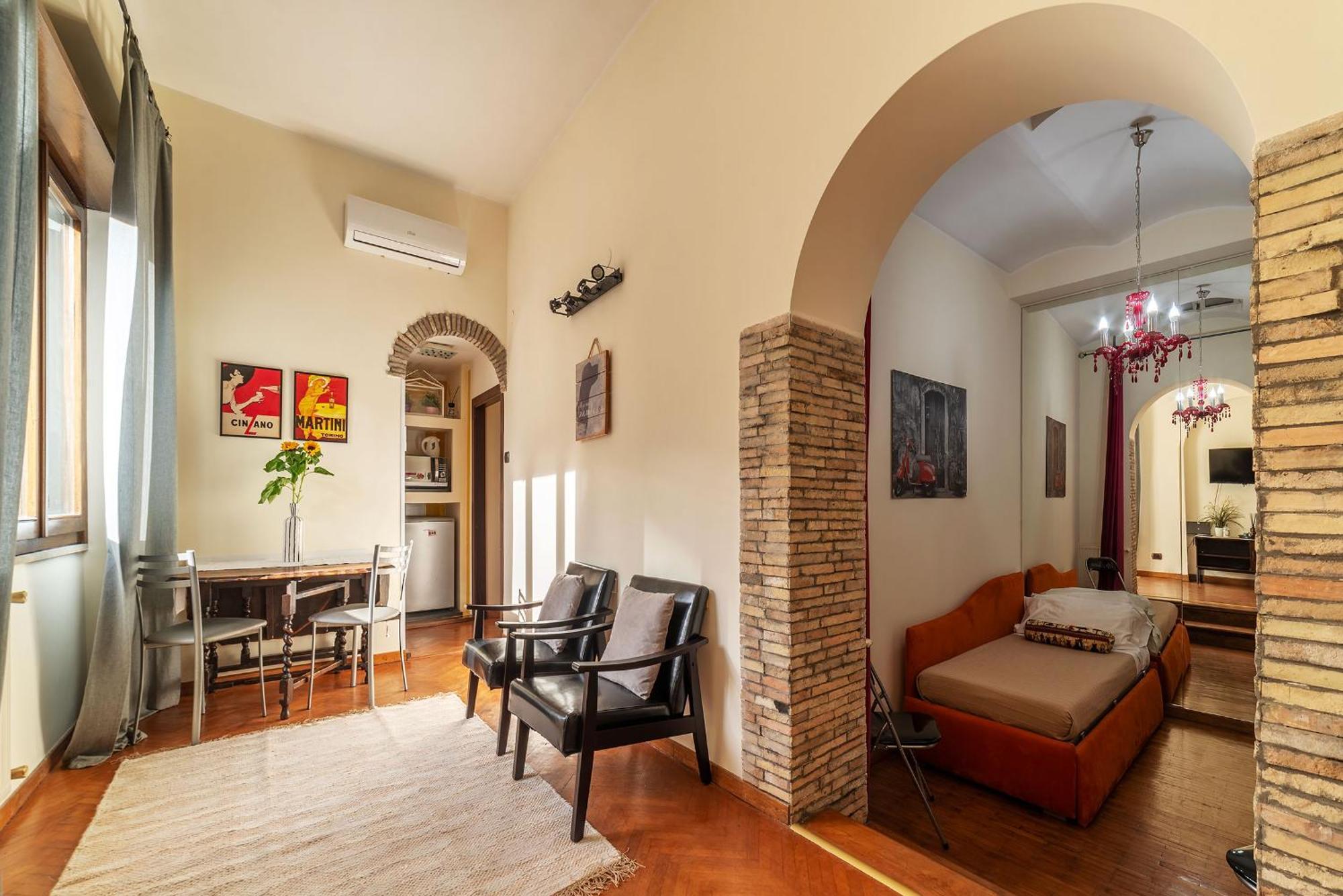 Piazza Navona Penthouse Lägenhet Rom Exteriör bild