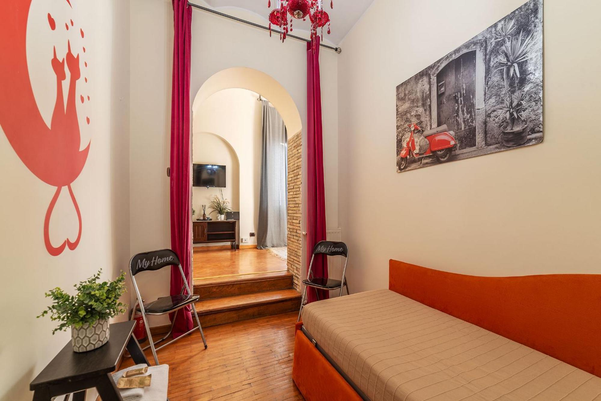 Piazza Navona Penthouse Lägenhet Rom Exteriör bild