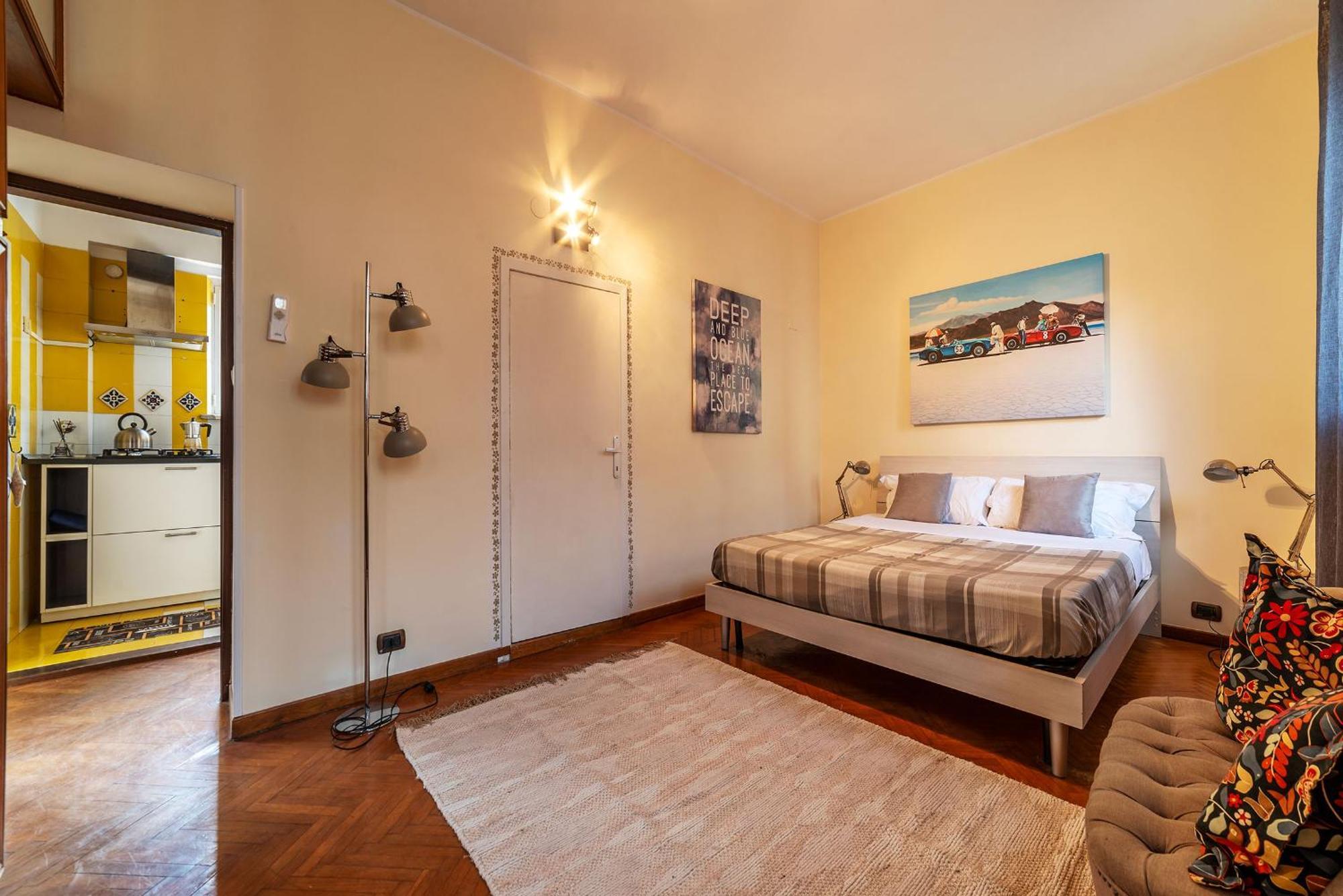 Piazza Navona Penthouse Lägenhet Rom Exteriör bild