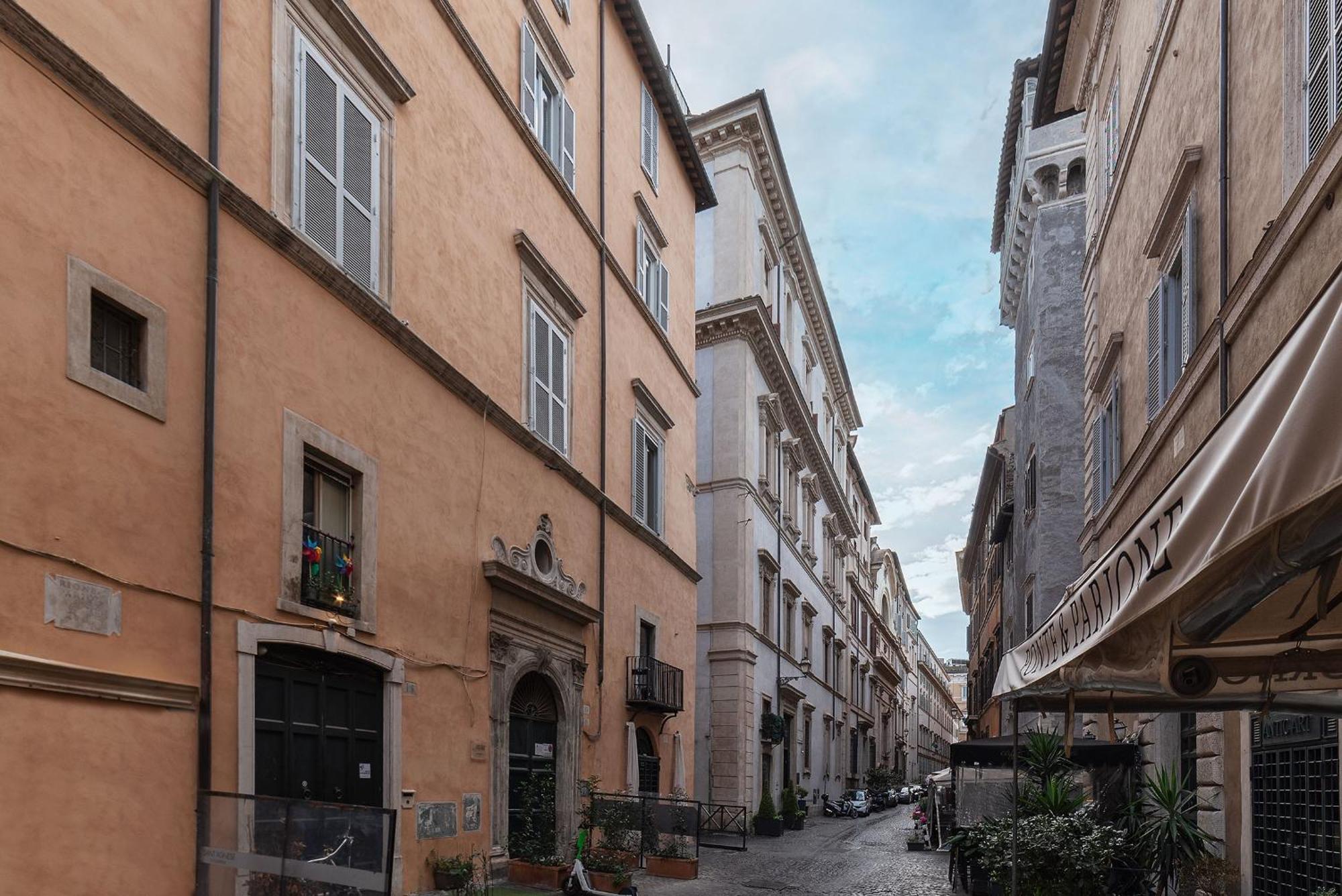 Piazza Navona Penthouse Lägenhet Rom Exteriör bild
