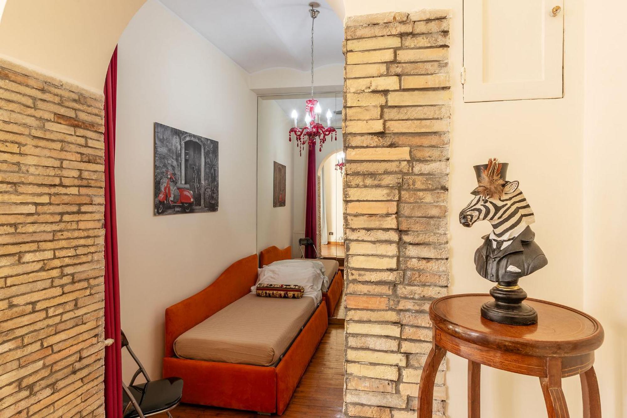 Piazza Navona Penthouse Lägenhet Rom Exteriör bild