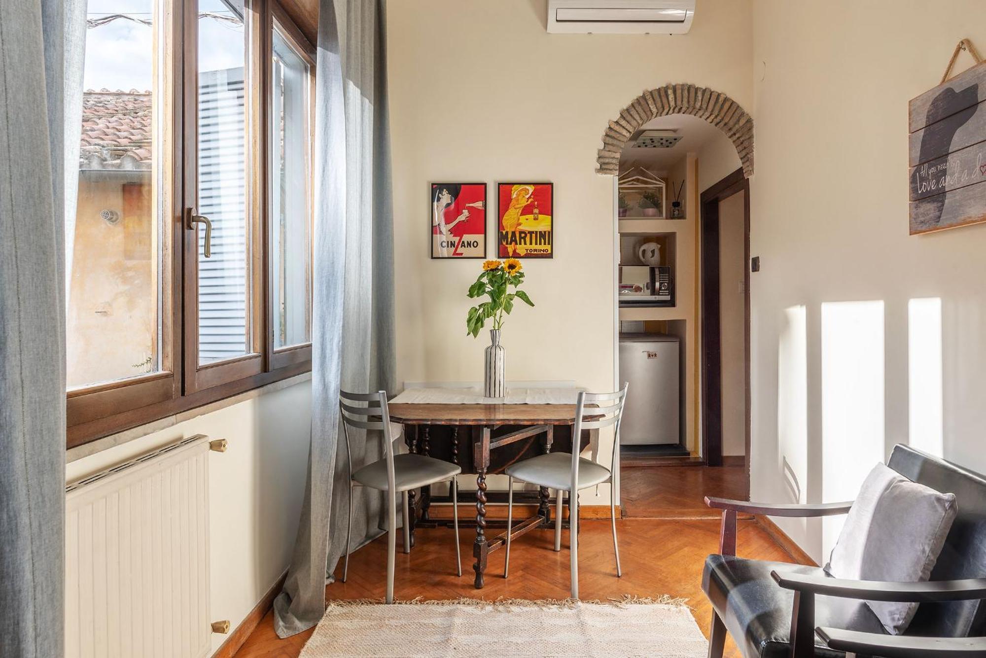 Piazza Navona Penthouse Lägenhet Rom Exteriör bild