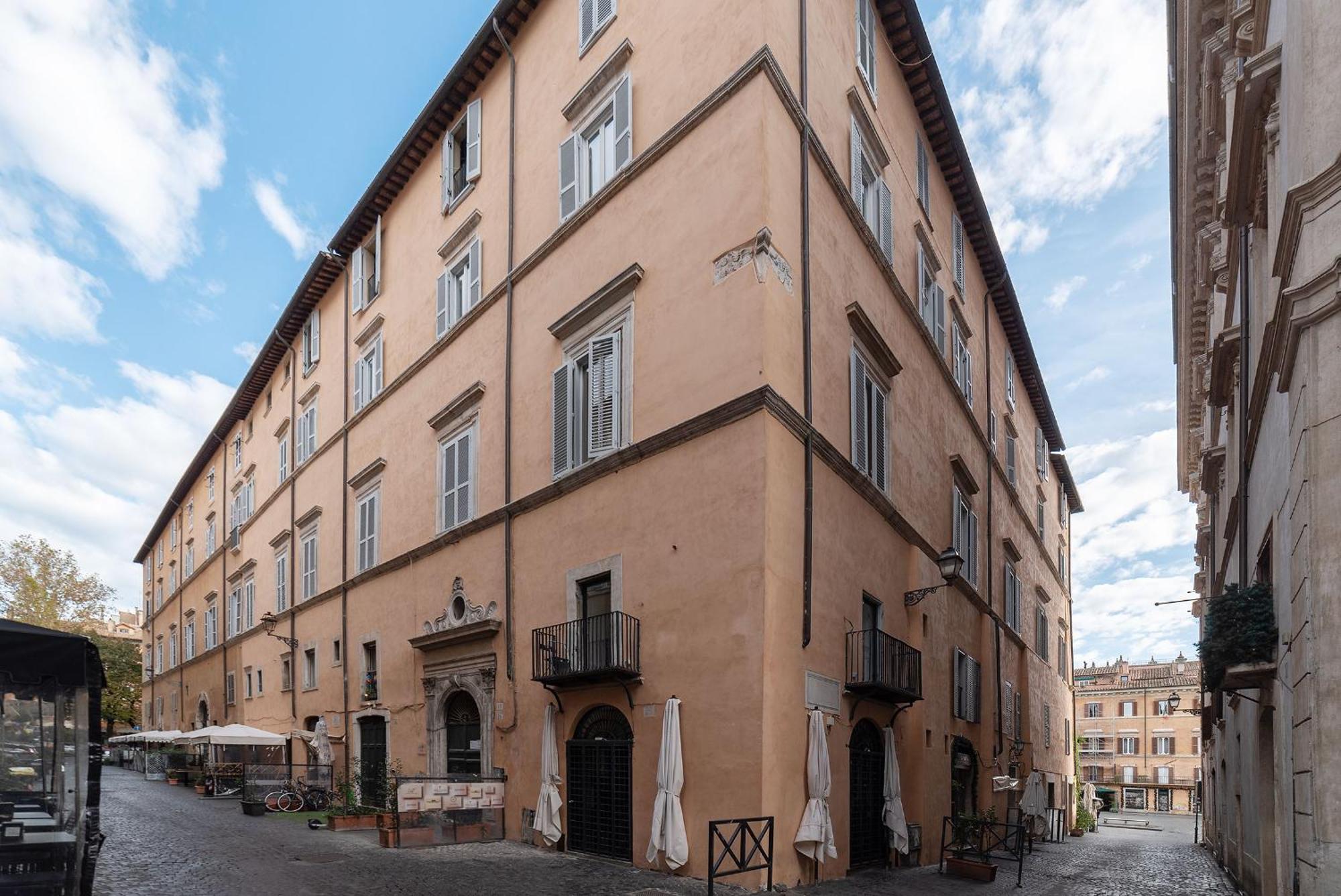 Piazza Navona Penthouse Lägenhet Rom Exteriör bild