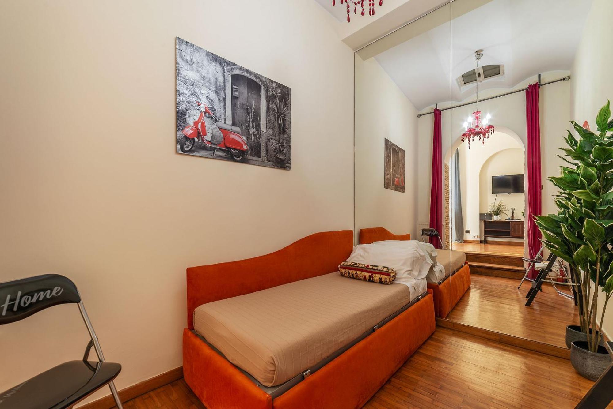 Piazza Navona Penthouse Lägenhet Rom Exteriör bild