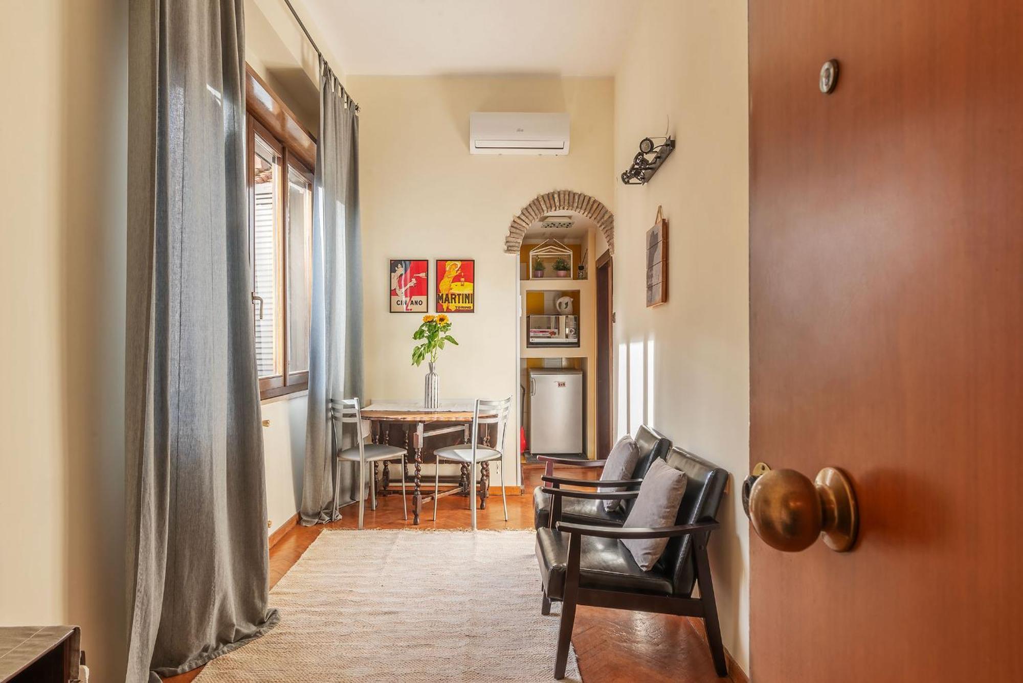 Piazza Navona Penthouse Lägenhet Rom Exteriör bild