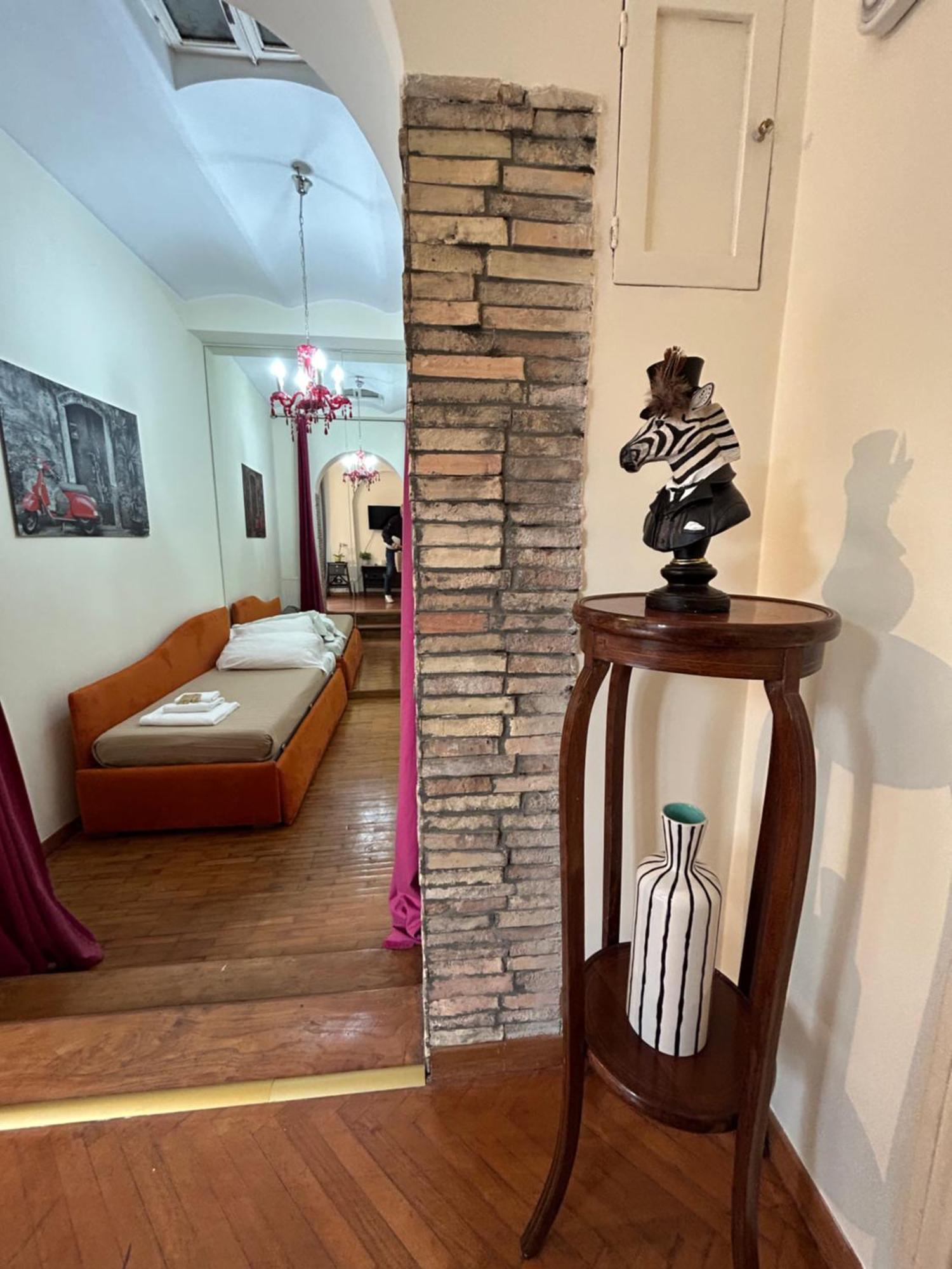 Piazza Navona Penthouse Lägenhet Rom Exteriör bild